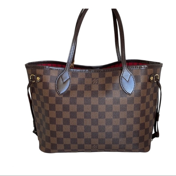 Not available anymore! NOT FOR SALE Auth LV Damier Ebene Neverfull Tote bag PM - Picture 1 of 17